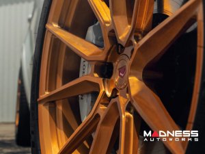 Jeep Grand Cherokee Custom Wheels - EVO-2 by Vossen - Brickell Bronze